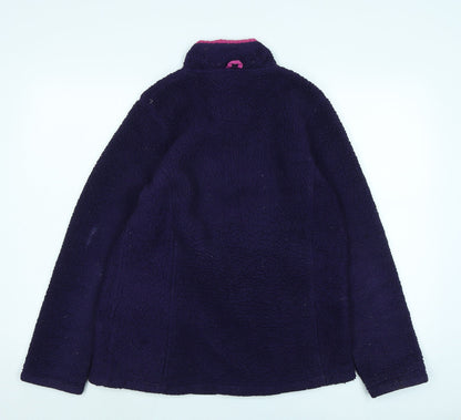 Womens UK Size 14 Maine Purple Pullover Jumper