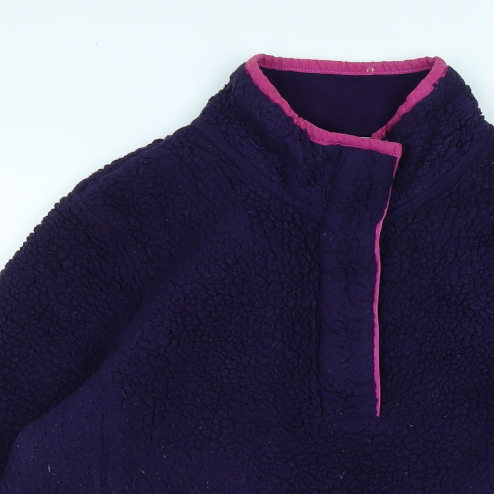 Womens UK Size 14 Maine Purple Pullover Jumper