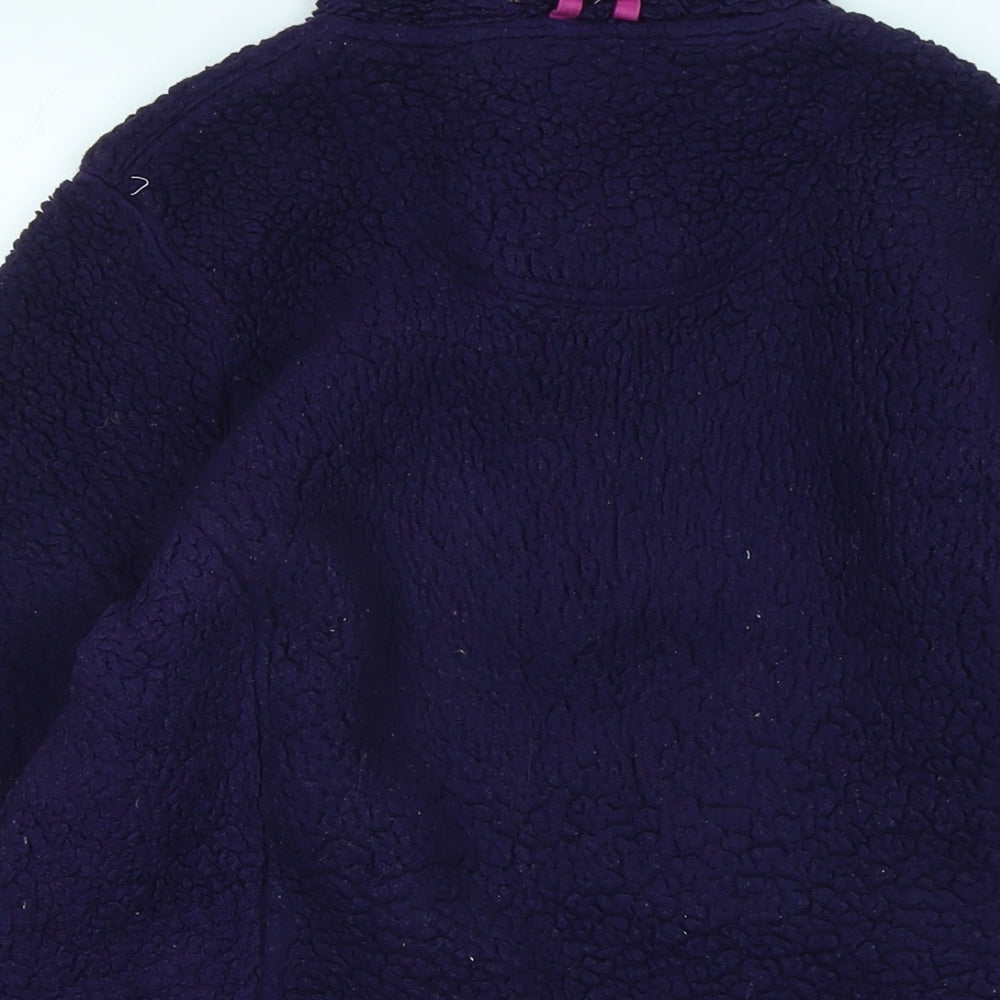 Womens UK Size 14 Maine Purple Pullover Jumper