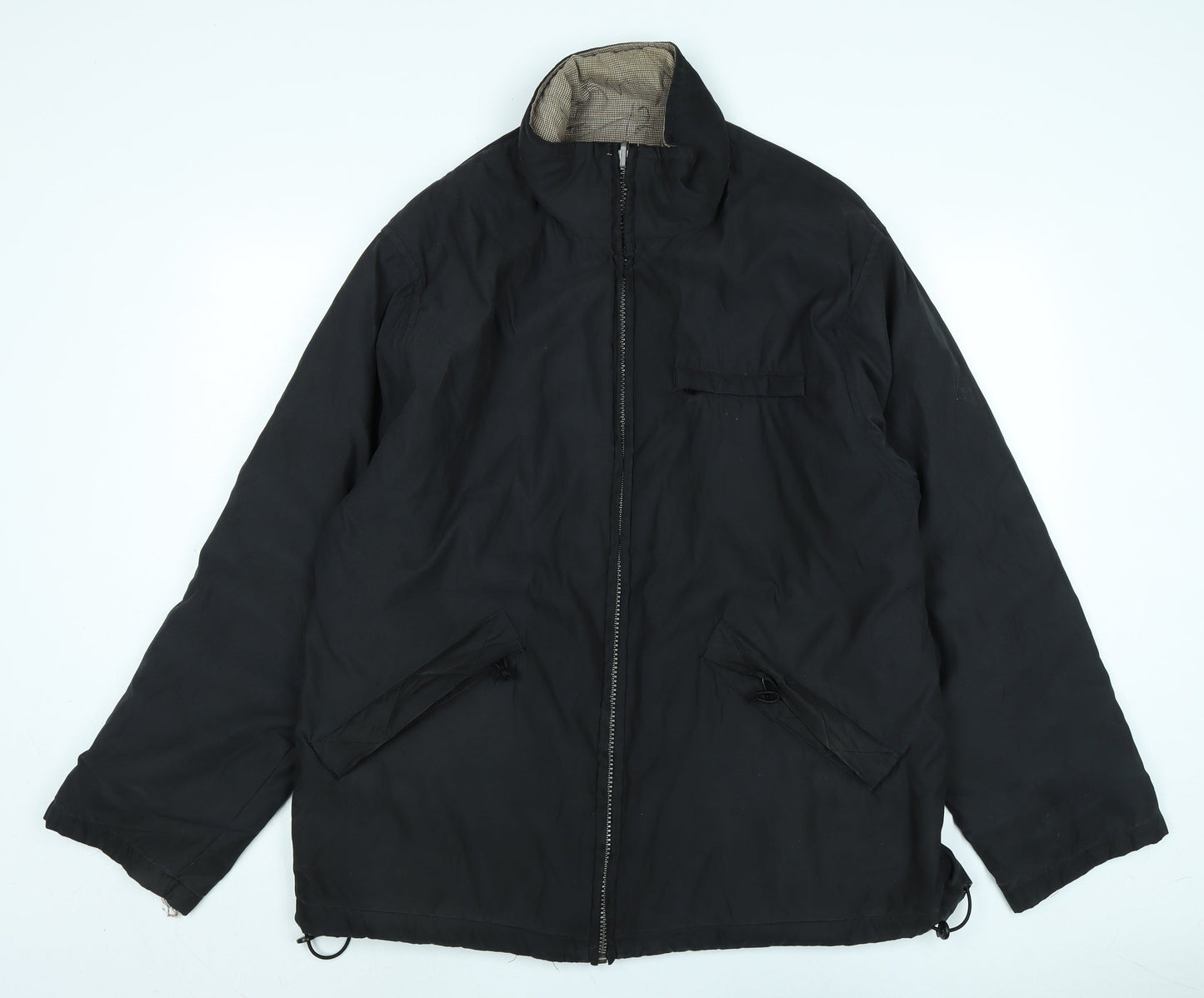Mens UK Size 36 Chaps Black Jacket