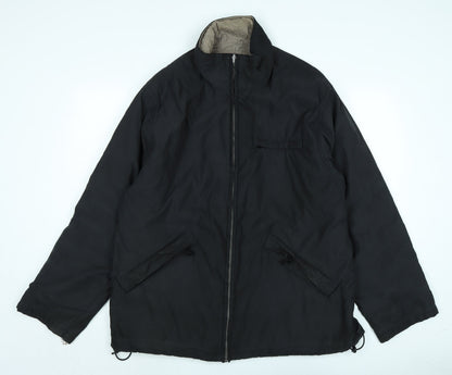 Mens UK Size 36 Chaps Black Jacket