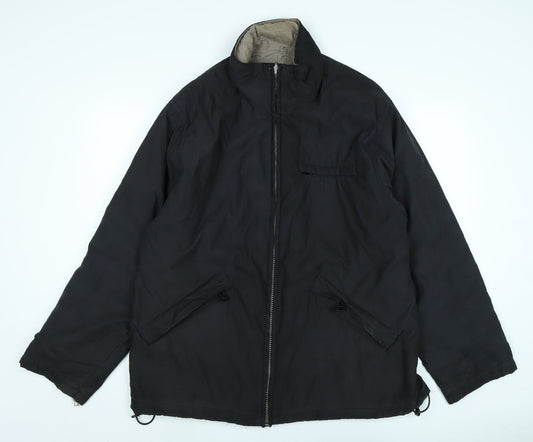 Mens UK Size 36 Chaps Black Jacket