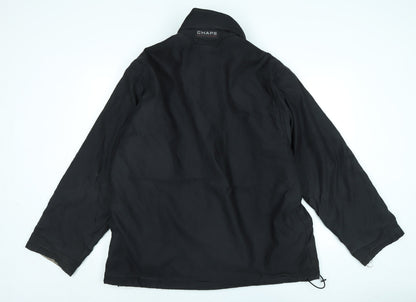 Mens UK Size 36 Chaps Black Jacket