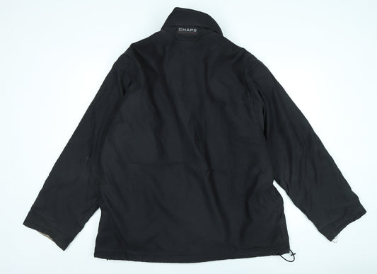 Mens UK Size 36 Chaps Black Jacket