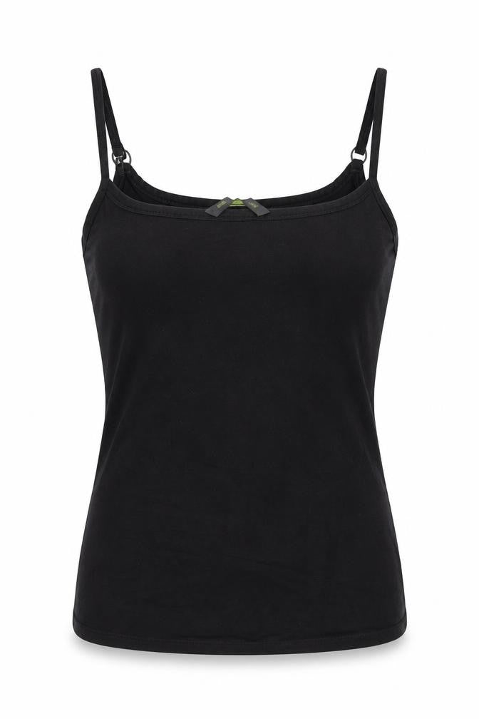 Womens UK Size M Blooming Marvellous Black Basic Tank