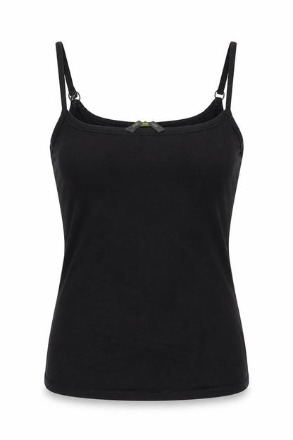 Womens UK Size M Blooming Marvellous Black Basic Tank