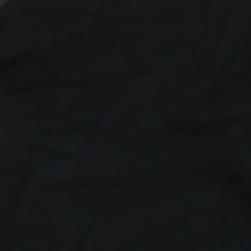 Mens UK Size M boohoo man Black Pullover Sweatshirt