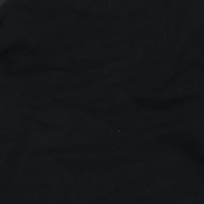 Mens UK Size M boohoo man Black Pullover Sweatshirt
