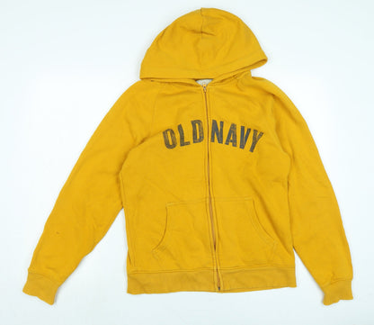 Mens UK Size S Old Navy Yellow Jacket