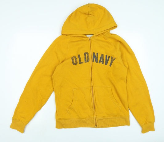Mens UK Size S Old Navy Yellow Jacket