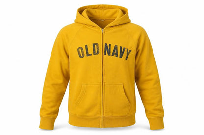 Mens UK Size S Old Navy Yellow Jacket