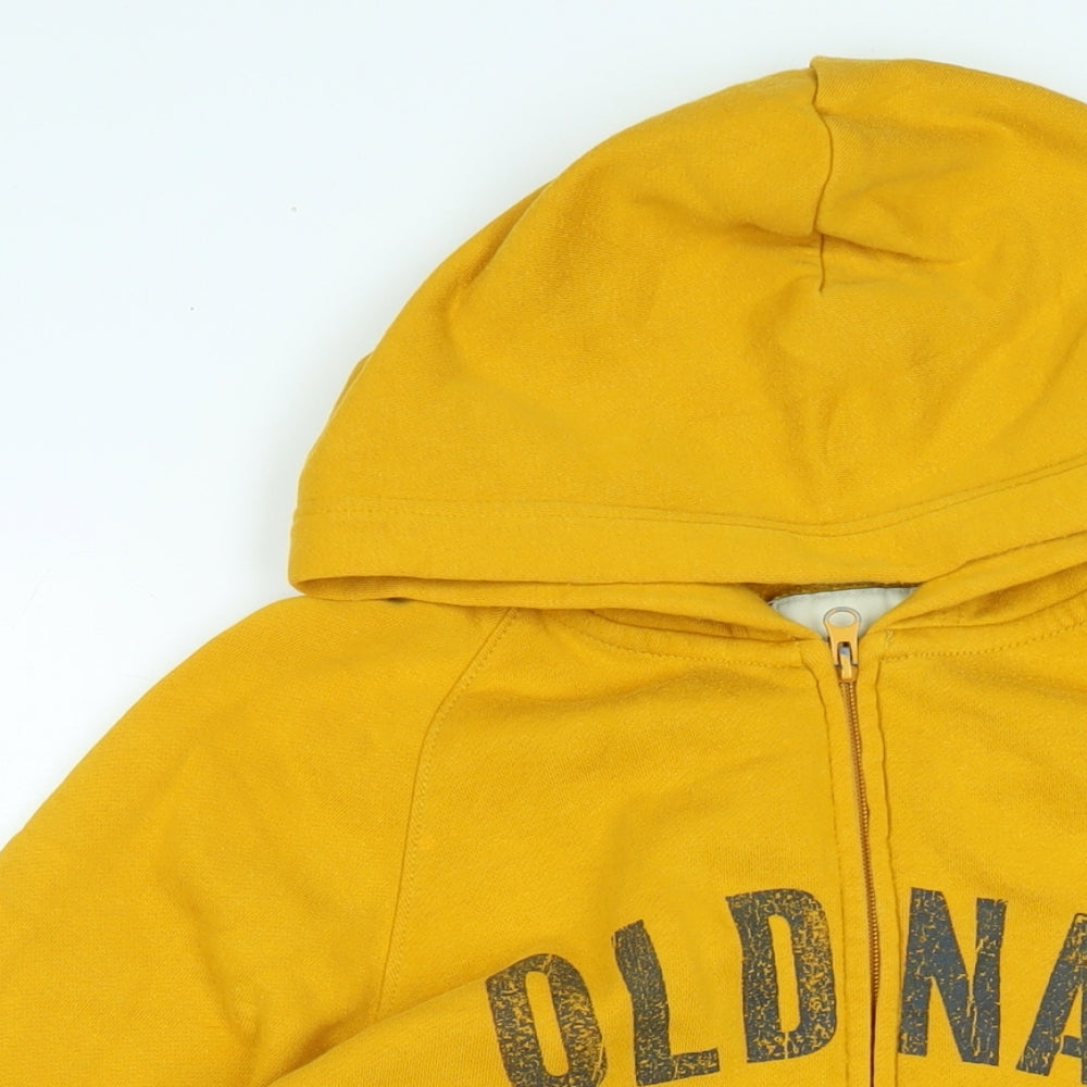 Mens UK Size S Old Navy Yellow Jacket