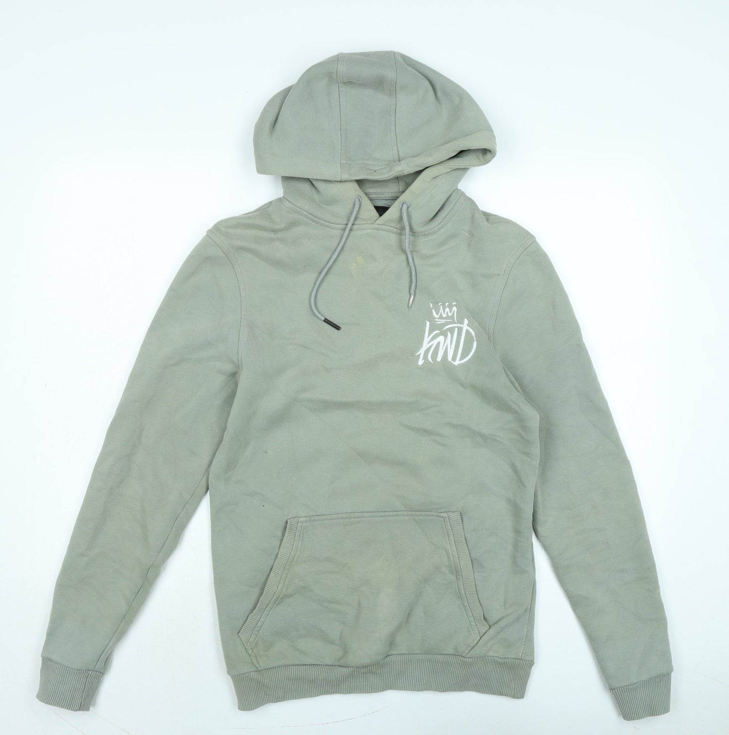 Kings will dream Womens Green Polyester Pullover Hoodie Size XS - KWD