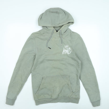 Kings will dream Womens Green Polyester Pullover Hoodie Size XS - KWD