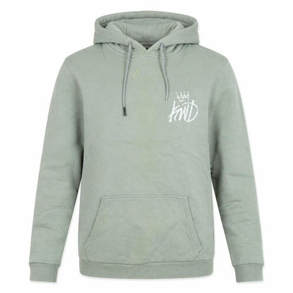Kings will dream Womens Green Polyester Pullover Hoodie Size XS - KWD
