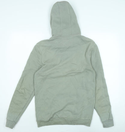 Kings will dream Womens Green Polyester Pullover Hoodie Size XS - KWD