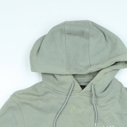 Kings will dream Womens Green Polyester Pullover Hoodie Size XS - KWD
