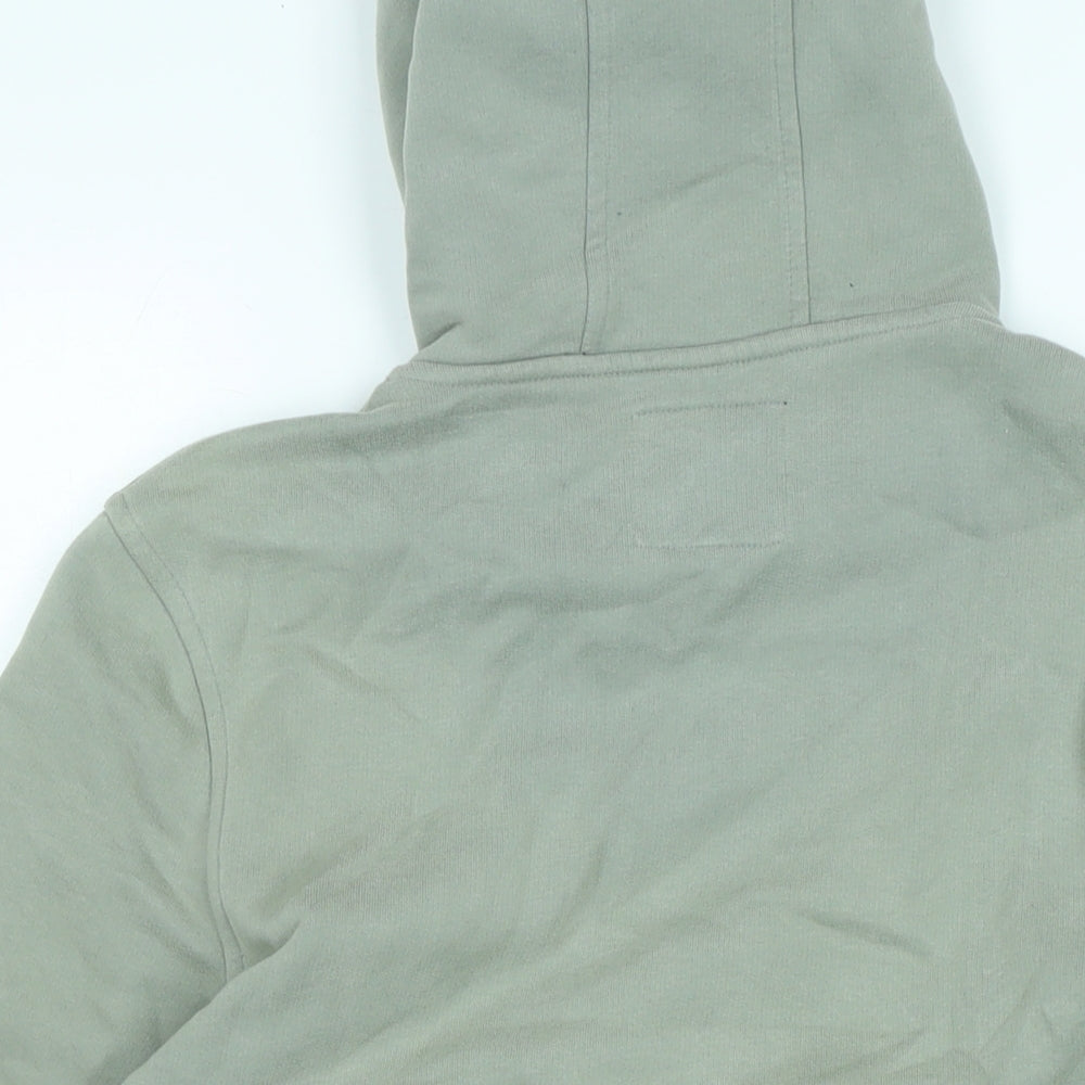 Kings will dream Womens Green Polyester Pullover Hoodie Size XS - KWD
