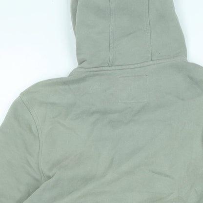 Kings will dream Womens Green Polyester Pullover Hoodie Size XS - KWD
