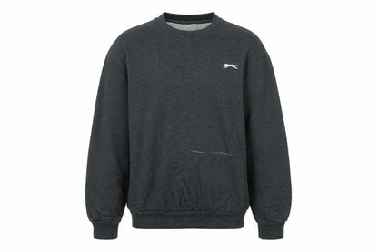 Mens UK Size L Slazenger Grey Pullover Sweatshirt