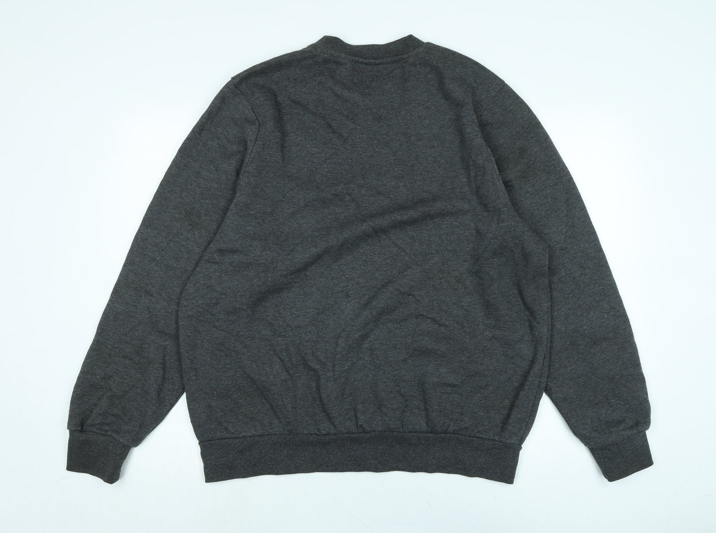 Mens UK Size L Slazenger Grey Pullover Sweatshirt