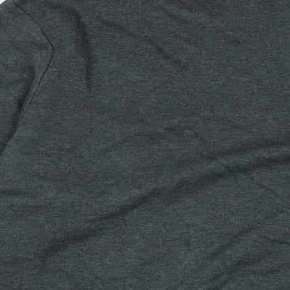 Mens UK Size L Slazenger Grey Pullover Sweatshirt