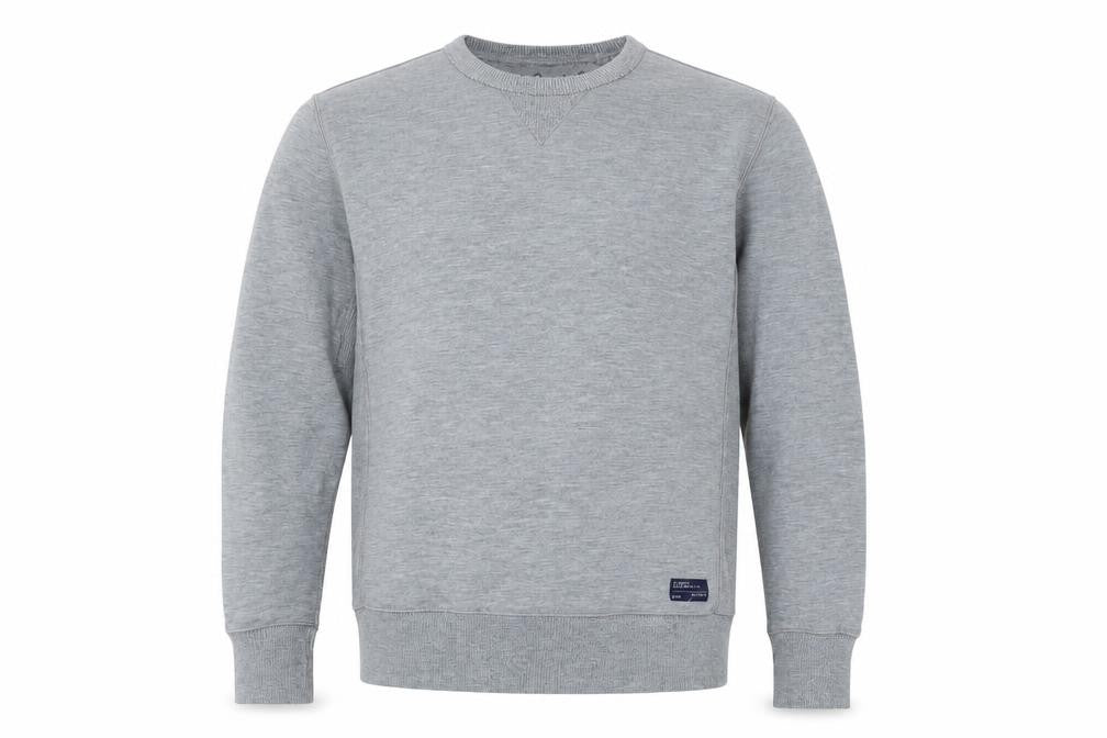 Mens UK Size M Easy Grey Pullover Sweatshirt