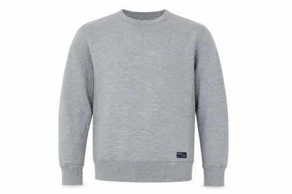 Mens UK Size M Easy Grey Pullover Sweatshirt
