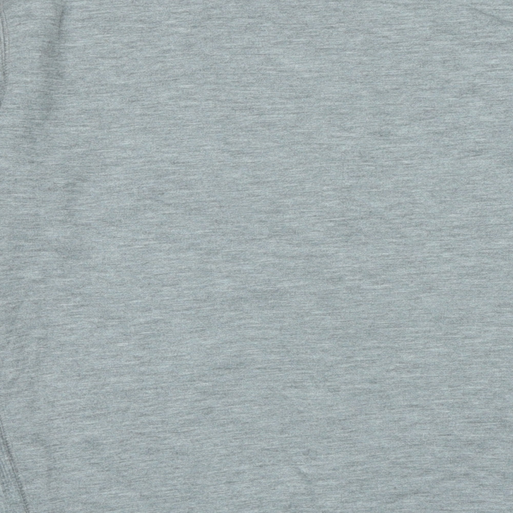 Mens UK Size M Easy Grey Pullover Sweatshirt