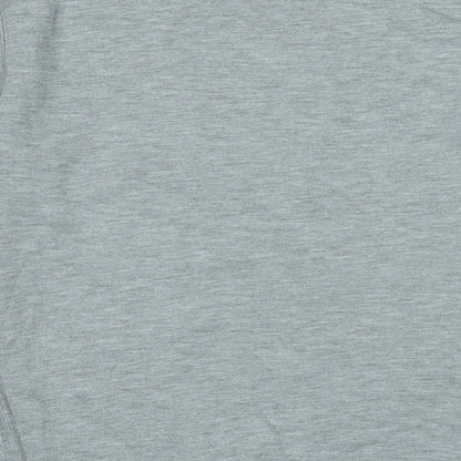 Mens UK Size M Easy Grey Pullover Sweatshirt