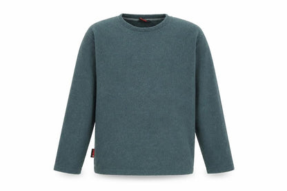 Road Map Mens Blue Crew Neck Polyester Pullover Jumper Size M Long Sleeve - Logo