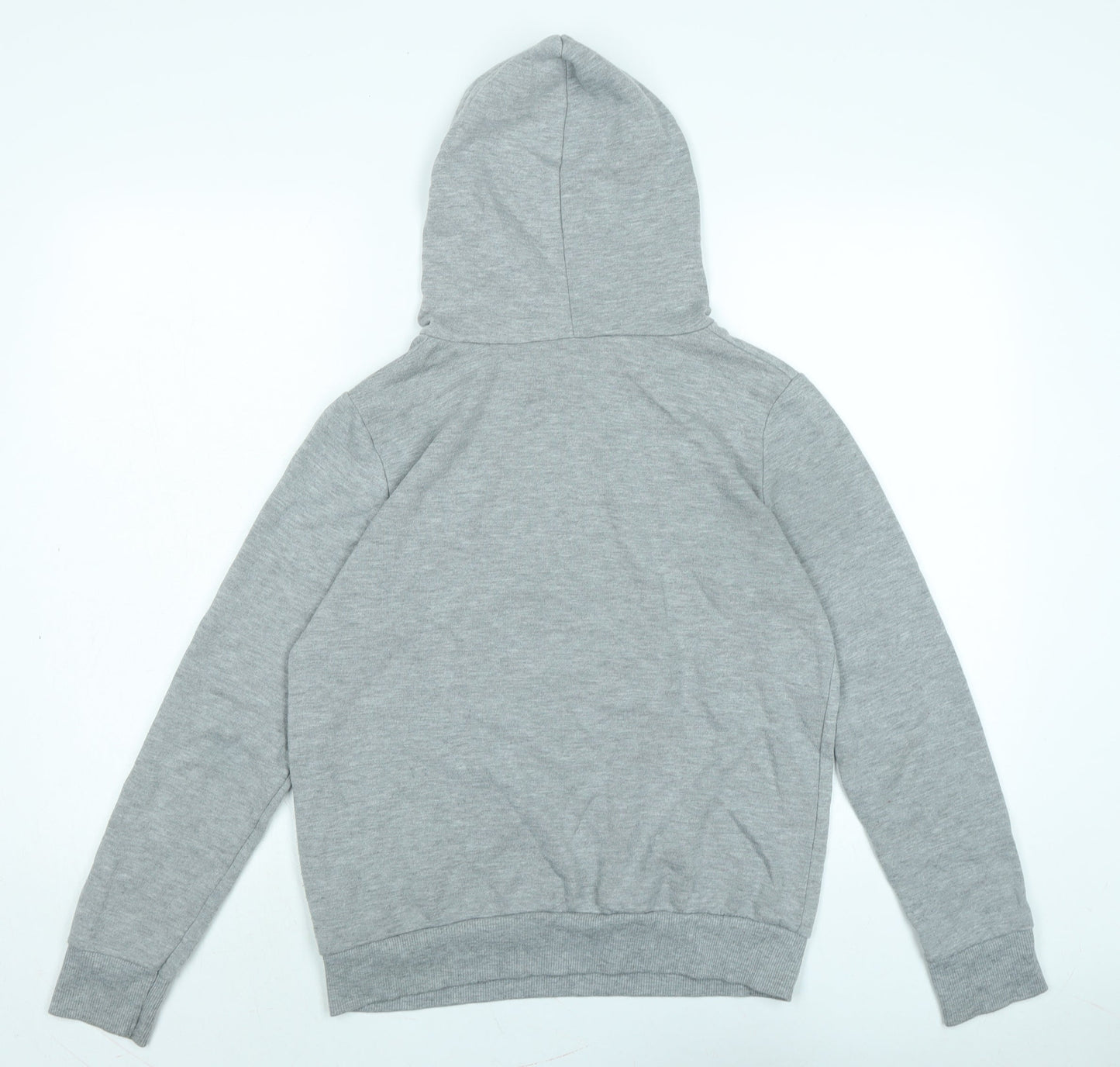 Womens UK Size S Disney Grey Pullover Hoodie