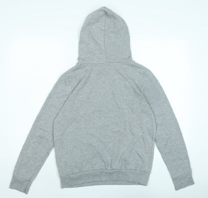 Womens UK Size S Disney Grey Pullover Hoodie