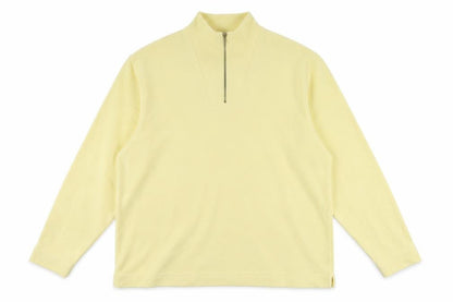 Golf St Andrews Mens Yellow Cotton Pullover Sweatshirt Size XL - Logo