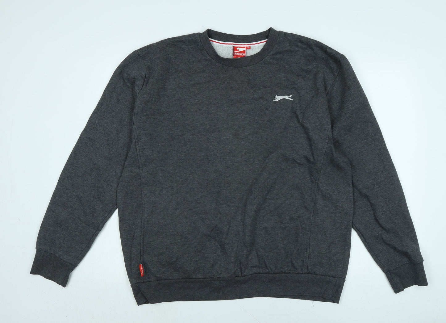Mens UK Size XL Slazenger Green Pullover Sweatshirt