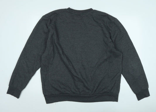 Mens UK Size XL Slazenger Green Pullover Sweatshirt