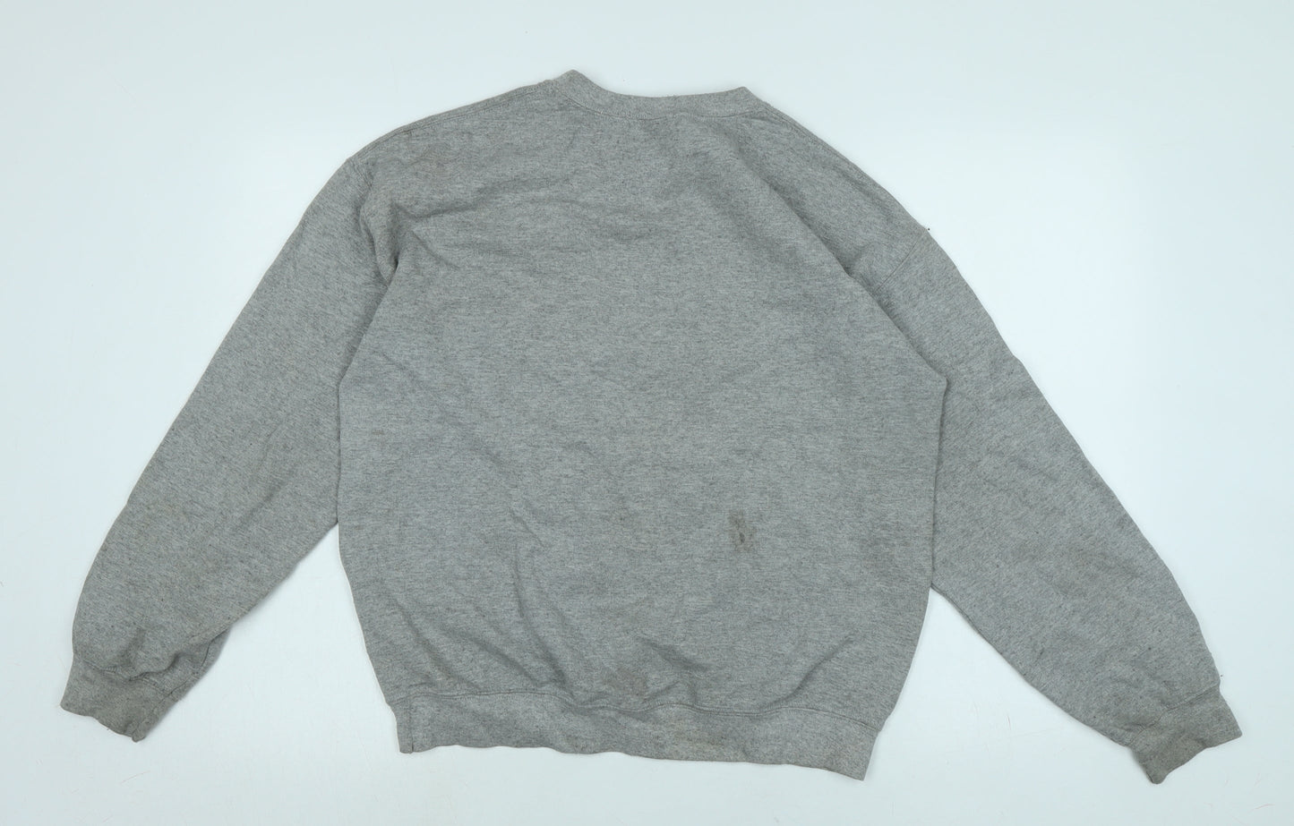 Womens UK Size M Gilden Grey Pullover Sweatshirt