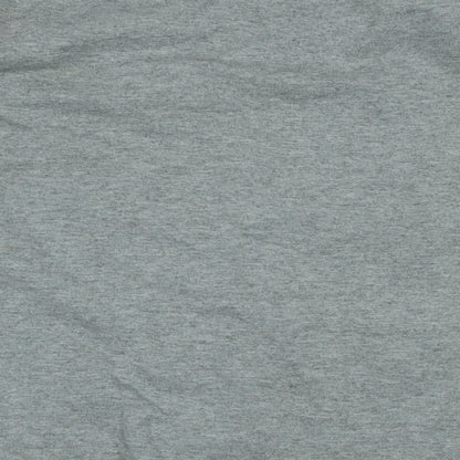 Womens UK Size M Gilden Grey Pullover Sweatshirt