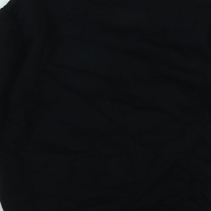 Netflix Boys Black Polyester Pullover Sweatshirt Size 7-8 Years - Stranger Things
