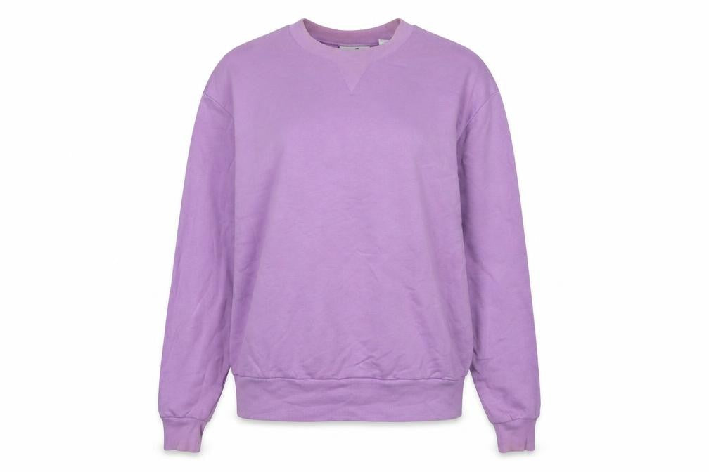 Collusion Womens Purple Polyester Pullover Sweatshirt Size S - Logo