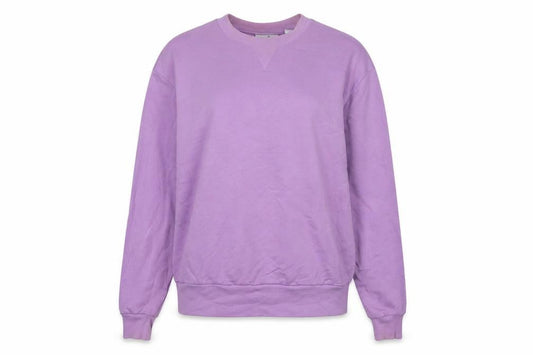 Collusion Womens Purple Polyester Pullover Sweatshirt Size S - Logo