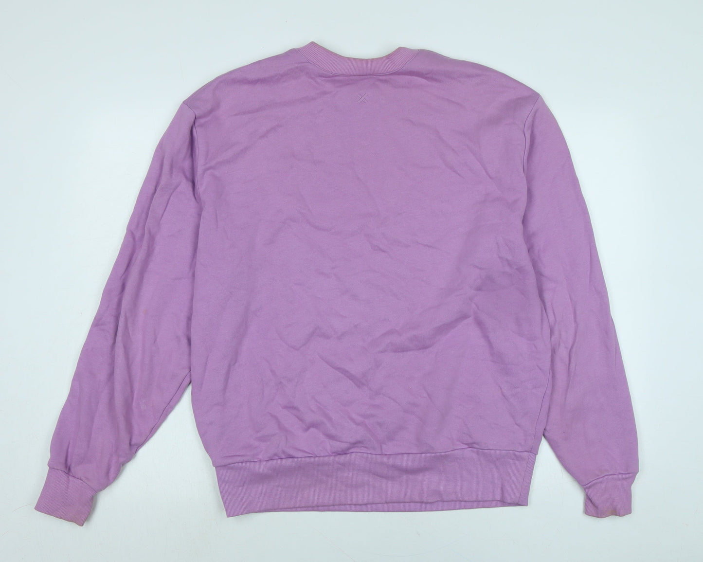 Womens UK Size S COLLUSION Purple Pullover Sweatshirt