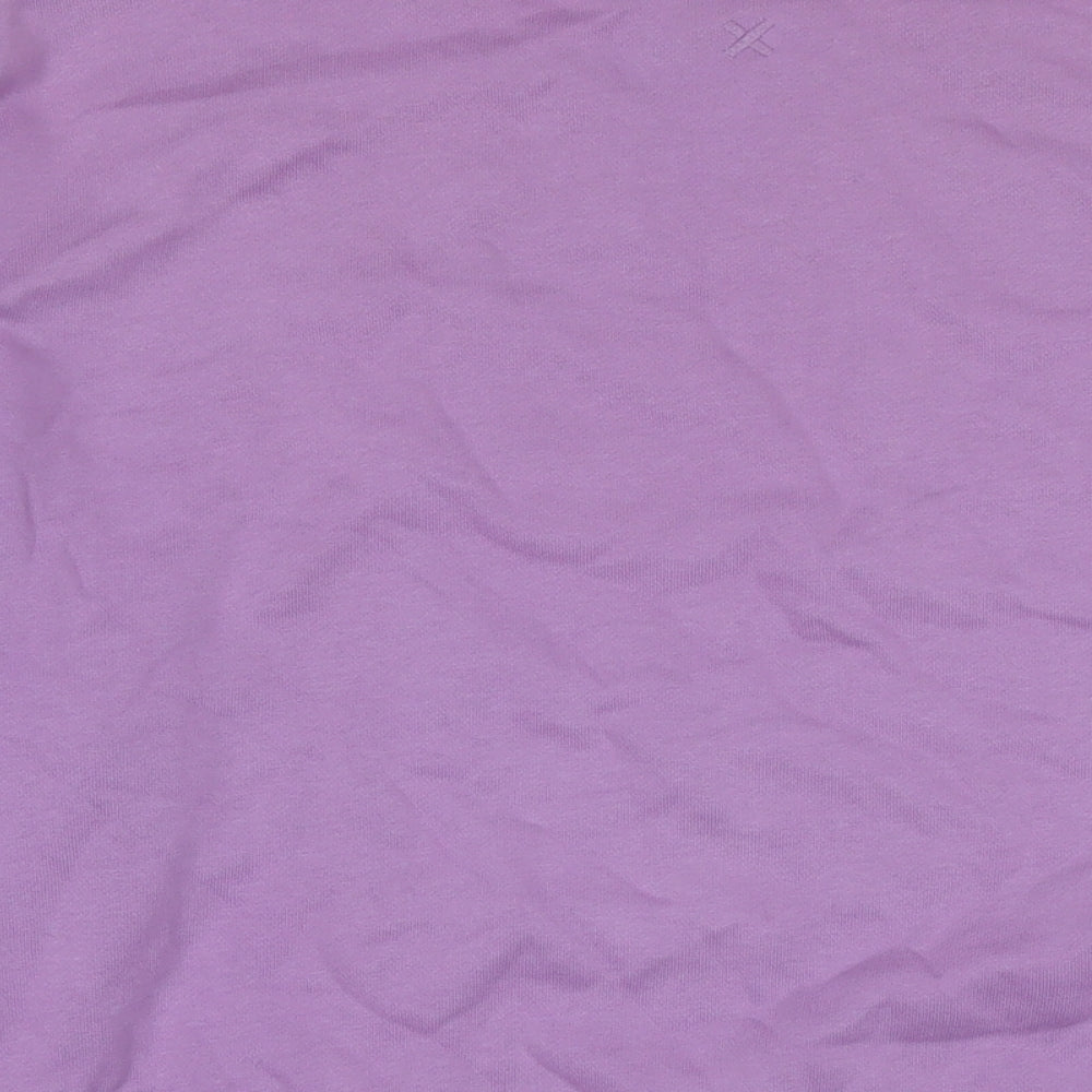Womens UK Size S COLLUSION Purple Pullover Sweatshirt