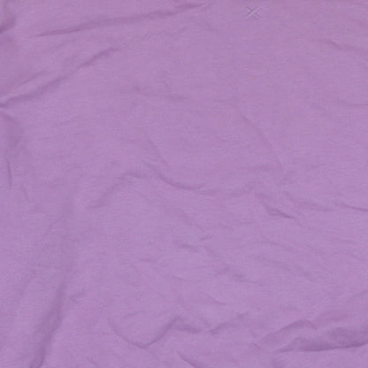 Womens UK Size S COLLUSION Purple Pullover Sweatshirt
