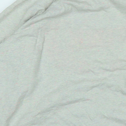 Victoria's Secret Womens Grey Polyester Pullover Sweatshirt Size S - PINK