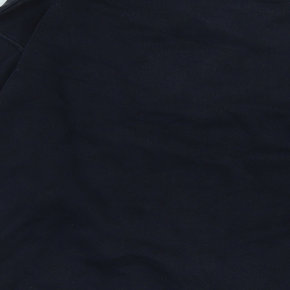 Go Go Mens Blue Polyester Pullover Sweatshirt Size L - Los Angeles 1984