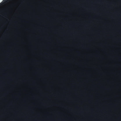 Go Go Mens Blue Polyester Pullover Sweatshirt Size L - Los Angeles 1984