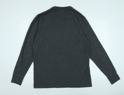 Ambercombe & finch Mens Grey Cotton Pullover Sweatshirt Size 2XL - A&F New York City
