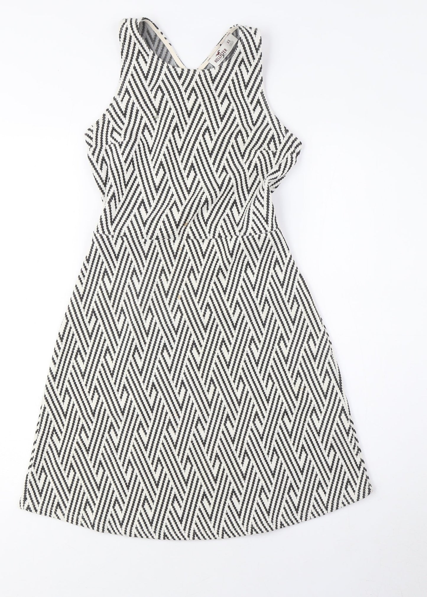 Milly Women's Geometric Skater Dress S