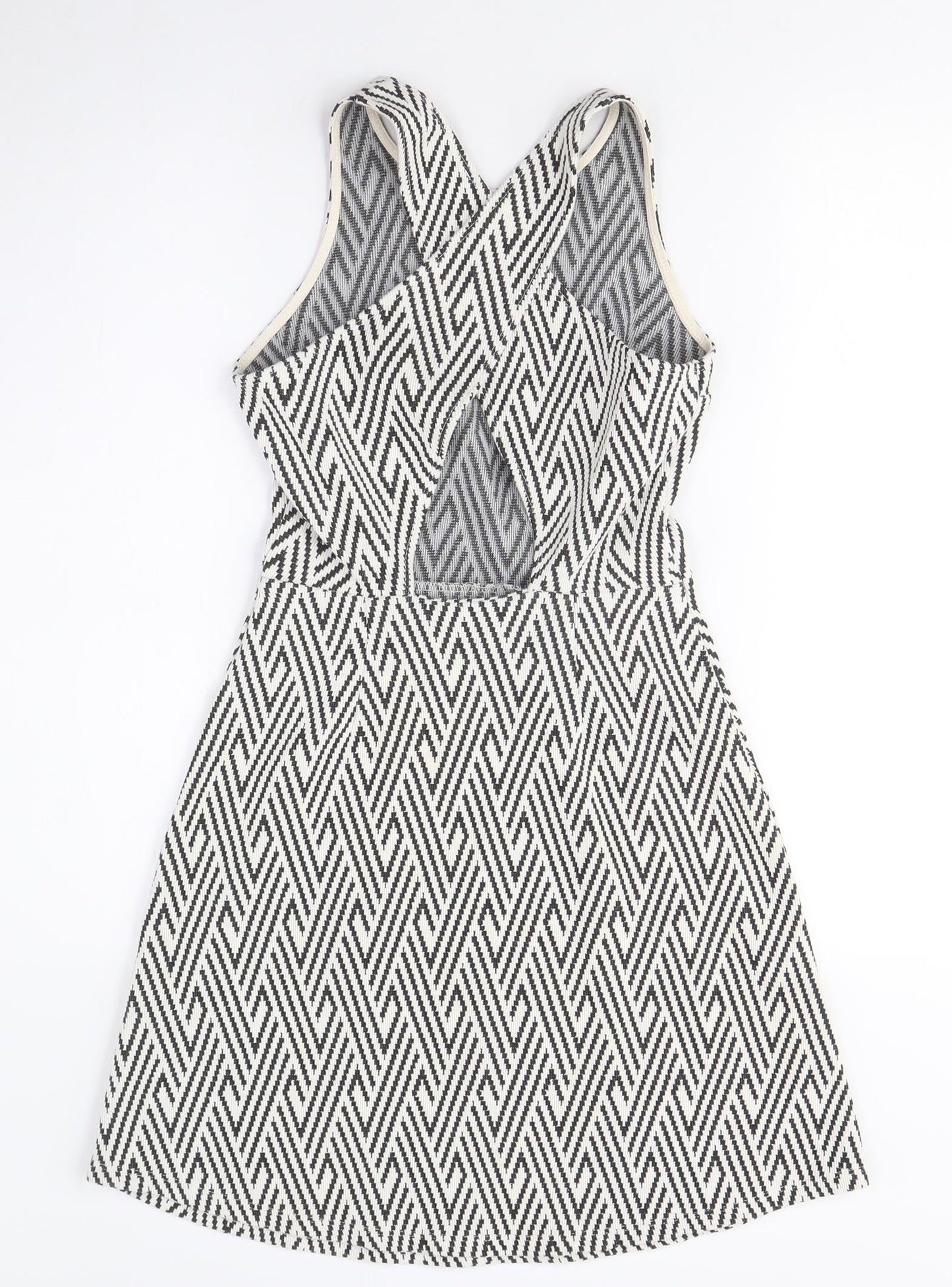 Milly Women's Geometric Skater Dress S